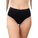 Siyah Dikişsiz Iz Yapmayan Kadın Slip Külot, L, LZ11000-19804IGP27191673