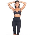 Siyah Dikişsiz Selülit Giderici Boxer Korse 2040, S, MI2040-19804IGP27191546