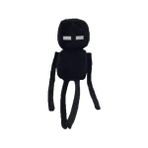 (Siyah DOLL-45CM) Minecraft Creeper Enderman Peluş Oyuncak Piksel Bebek (Yurt Dışından)