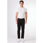 SİYAH DÜZ ERKEK PANTOLON - REGULAR FIT