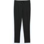 Siyah Düz Modern Fit Örme Takım Elbise - 50 - 6 Drop