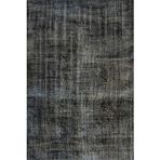 Siyah Düz Renk Modern Geometrik Etnik Eskitme Desenli Boho Makinada Yıkanabilir Hafif Hav Toz Vermez Leke Tutmaz Kaymaz Taban Dijital Makine Baskı Halı Oturma Odası Salon Yolluk Koridor Mutfak Halısı