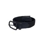 Siyah Elastik Esnek Unisex Örgü Kemer - 8500-1