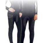 Siyah Emay 3900 Termal Takım Alt - XL - Çok Renkli
