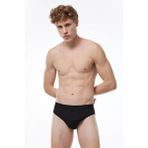 Siyah Erkek 2 Li Modal Slip Külot 080