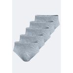 Siyah Erkek 5 Adet Modal Slip Külot 5m053