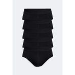 Siyah Erkek 5 Li Modal Slip Külot 052