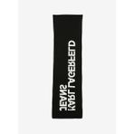 Siyah Erkek Atkı 236D3301_KNITTED LOGO SCARF
