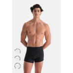 Siyah Erkek Dikişsiz Boxer - XL