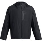 Siyah Erkek Fermuarlı Yaka Normal Kalıp Zip Ceket 1388902-001 UNSTOPPABLE INS JACKET