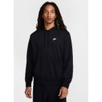 Siyah Erkek Kapüşon Sweatshirt FN3866-010 NK CLUB FT PO HOODIE