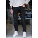 Siyah Erkek Kot Pantolon 32