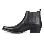 Siyah Erkek Kovboy Botu (Foot) Siyah 39