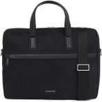 Siyah Erkek Laptop Çantası Ck Must Laptop Bag Mono