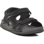 Siyah Erkek Sandalet Bento 86.002 M