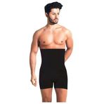 Siyah Erkek Toparlayıcı Dikişsiz Yüksek Bel Boxer Korse, L/XL, B6013FA-19804IGP27186954