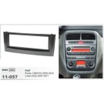 Siyah Fiat Linea Teyp Çerçevesi