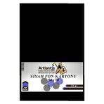 Siyah Fon Kartonu 50x70 cm 120 Gr 100 Adet 50*70 Fon Kartonu Hamurundan Boyama Orjinal Tam Siyah Renk
