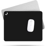 Siyah Gaming ve Ofis Mouse Pad Antibakteriyel Mousepad Oyuncu Uzun ve Büyük Boy Fare Altlığı S-MP01 27X23 cm (Medium)