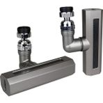 Siyah Geniş 360 Derece Dönebilenoynar Başlık - 4 Mod Perlatör Şelale Musluk Ucu KTX-3288 (5047)