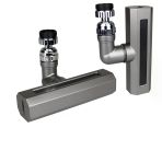 Siyah Geniş 360 Derece Dönebilenoynar Başlık - 4 Mod Perlatör Şelale Musluk Ucu Ktx-3288 (5433)