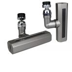 Siyah Geniş 360 Derece Dönebilenoynar Başlık - 4 Mod Perlatör Şelale Musluk Ucu Ktx-3288 (Timya/Go1395) 202798