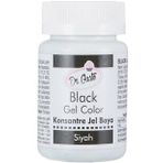 Siyah Gıda Boyası Jel 100 gr