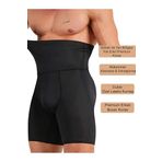 Siyah Göbek Toparlayıcı Sıkılaştırıcı Anında Göbek Inceltici Erkek Boxer Korse, S/M, FA6013-198IGP101764