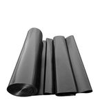 Siyah Gölet Gömlekleri 0,12 mm Esnek Gölet Astar Muşamba HDPE Sızıntı Önleyici Membran Dayanıklı Havuz Astar Filmi Bahçe Havuzları Şelale Akarsuları Çeşmeler, 3x6m 5x6m 6x7m 7x10m (Boyut: 6x7m