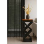 Siyah Grek Düz Tül Perde, Sık Pile, Düz, Sade, Tül Perde, Kornişli, Modern, Siyah - 350 x 230