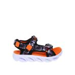 Siyah - Gri - Turuncu Erkek Sandalet 400077L BGOR HYPNO-SPLASH