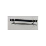 Siyah-Gümüş Metal Kulp 160 Mm (16 Cm) Mobilya Kulpu,Dolap Kulpu,Mutfak Dolap Kulpu,Çekmece
