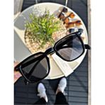 Siyah Güneş Gözlüğü Erkek & Kadın UV400 Cam