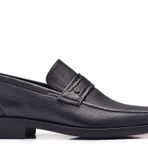 Siyah Günlük Loafer Erkek Ayakkabı -8089-