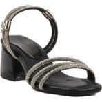 Siyah Hafif Kız Çocuk Sandalet 016 F
