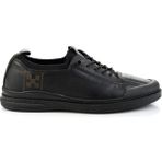 Siyah Hakiki Deri Erkek Sneaker E01084240843