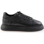 Siyah Hakiki Deri Erkek Sneaker E01595002543