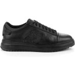 Siyah Hakiki Deri Erkek Sneaker E01600121640