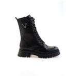 Siyah Hakiki Deri Kadın Bot & Bootie K02462040303