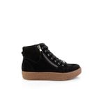 Siyah Hakiki Deri Kadın Bot & Bootie K02586010302