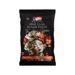 Siyah High Class Kaplama, Dekor Ve Çiçek Yapımı İçin Şeker Hamuru 1 Kg