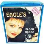 Siyah Hint Kınası Eagle"s 6lı Paket