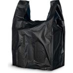Siyah Hışır Atlet Poşet Market Manav Poşeti Çöp Poşeti Kalın Küçük Boy 1 kg