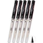 Siyah İmza Kalemi 5 Adet Uniball Signo Broad 1.0 Mm Roller Pilot Kalem Um-153 Roller Uçlu Likit Mürekkepli Pilot Kalem
