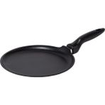 Siyah Inci Krep Tavası 26CM
