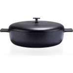 Siyah Inci Pilav Tenceresi 28 cm