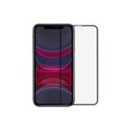 Siyah Iphone 11 Uyumlu Seramik Nano Ekran Koruyucu Tam Kaplayan Kırılmaz Esnek Cam