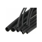 Siyah Isı Ile Daralan Makaron Ø 25,4 Mm 1metre