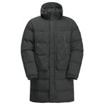Siyah Jack Wolfskin Unisex Outdoor Montu Dellbrueck Long Jkt