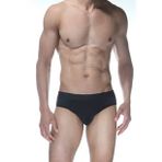 Siyah Jockstrap Erkek İç Giyim